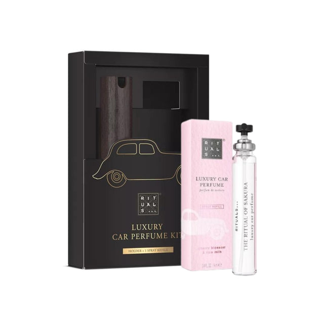 Подарунковий набір для авто The Ritual of Sakura Luxury Car Perfume Kit