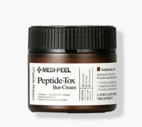 Ліфтинг-крем для обличчя Medi-Peel Peptide-Tox Bor Cream з пептидним комплексом, 50 мл