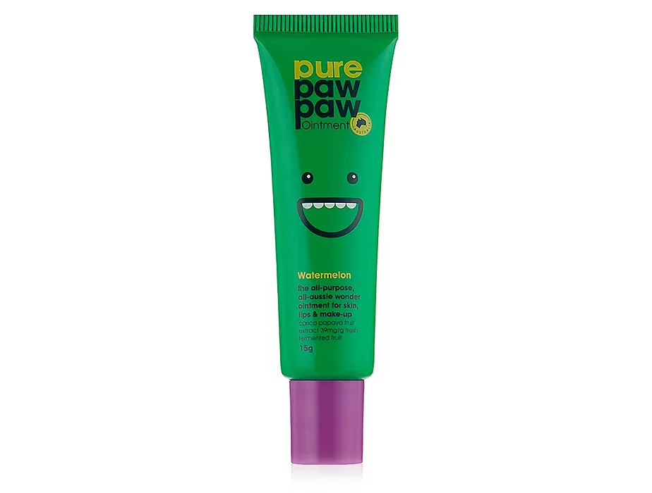Відновлюючий бальзам для губ «Кавунова жуйка» Pure Paw Paw Ointment Watermelon, 15г - Blush