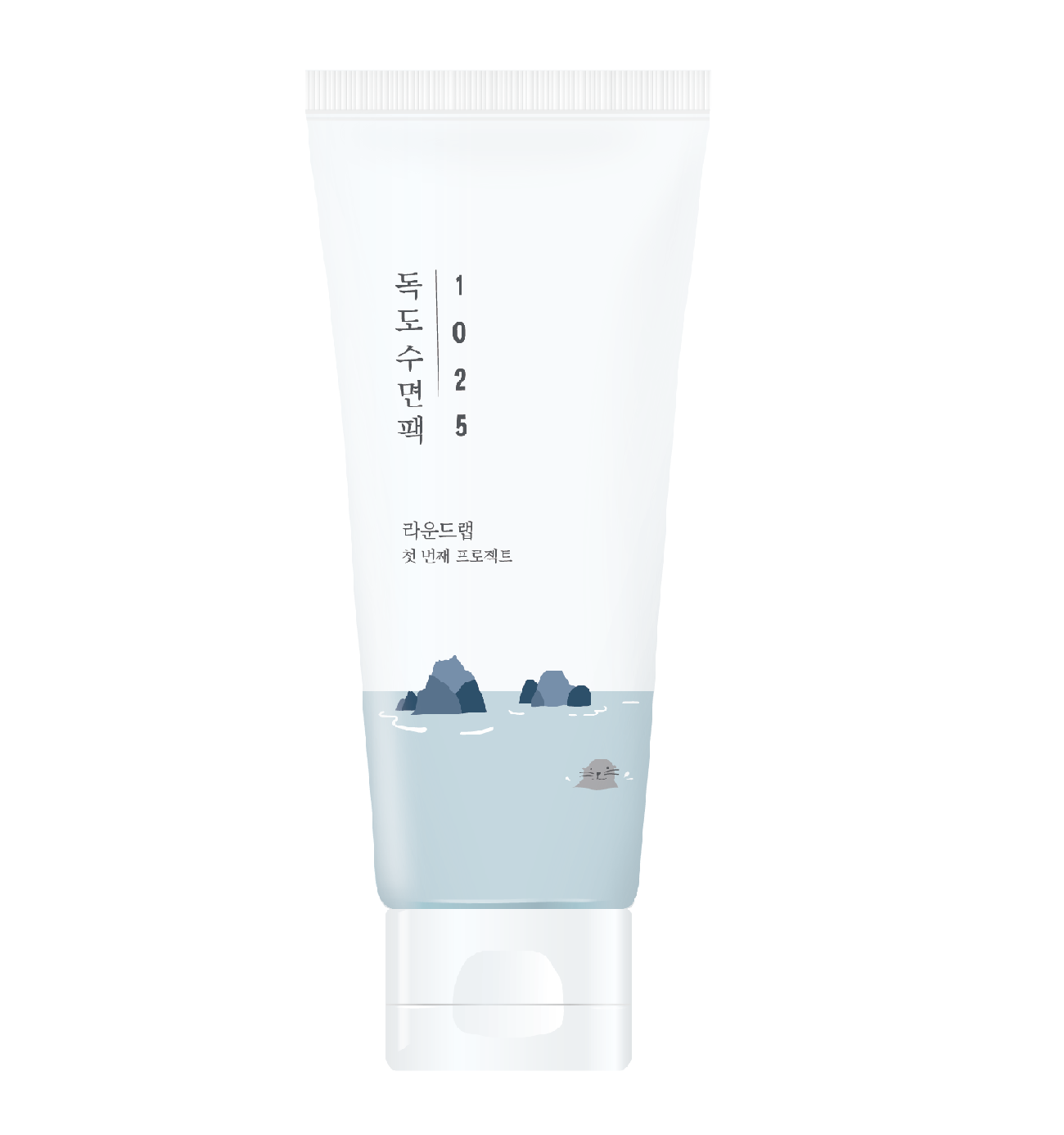 Зволожуюча нічна маска ROUND LAB 1025 Dokdo Sleeping Pack 100 ml - Blush