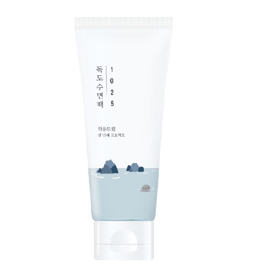 Зволожуюча нічна маска ROUND LAB 1025 Dokdo Sleeping Pack 100 ml - Blush