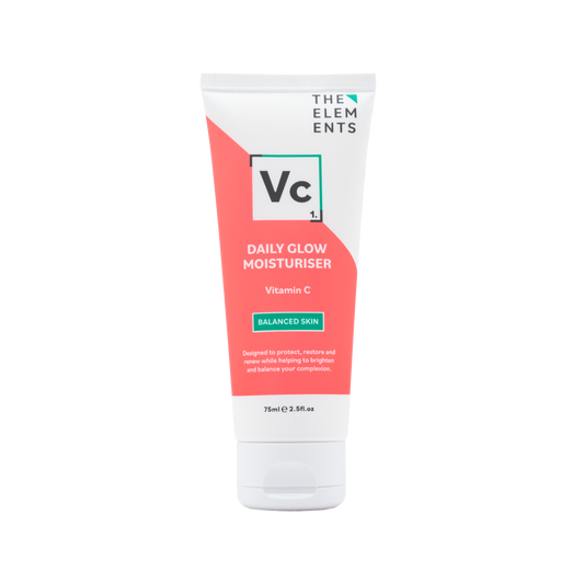 Крем для зволоження та сяйва шкіри The Elements Daily Glow Moisturiser 75ml - Blush