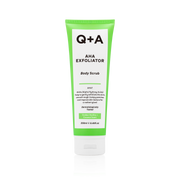 Скраб для тіла з AHA-кислотами Q+A AHA Exfoliator Body Scrub 250ml - Blush