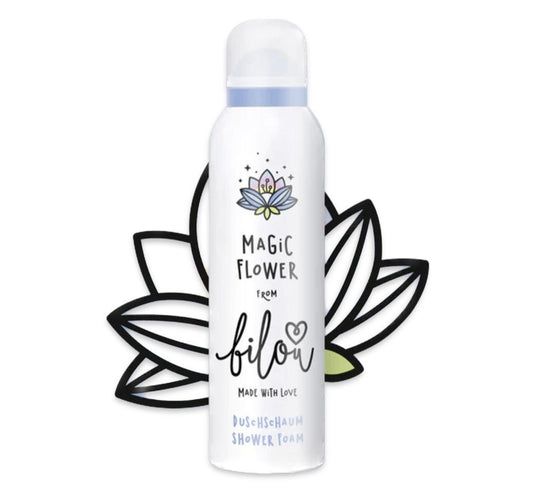 Пінка для душу Bilou Magic Flower 200 мл - Blush