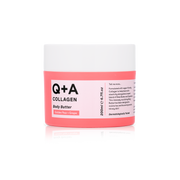 Зволожуючий баттер з колагеном Q+A Collagen Body Butter 200 мл - Blush