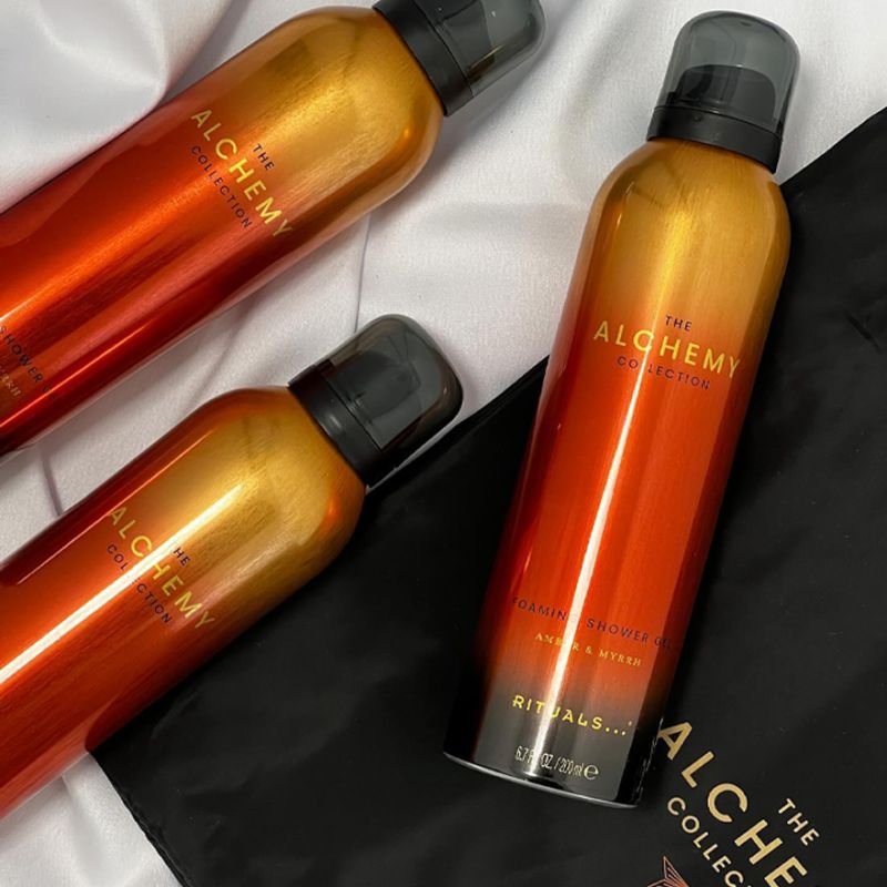 Гель-пінка для душу The Alchemy Collection, 200 мл