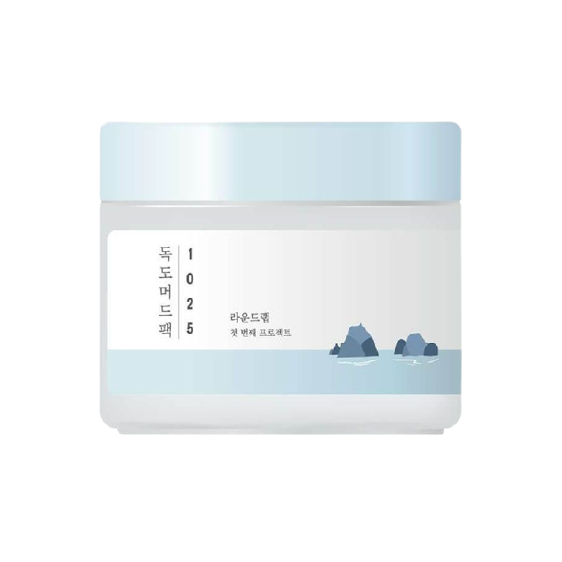Глиняна маска ROUND LAB 1025 Dokdo Mud Pack 100 ml - Blush