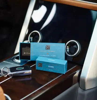 Автопарфум The Ritual of Hammam Life is a Journey, фіксатор + 2 змінні картриджі