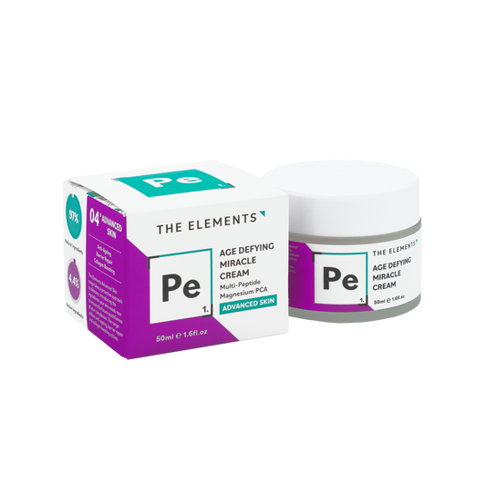 Антивіковий міракл крем потужної дії The Elements Age Defying Miracle Cream 50g - Blush
