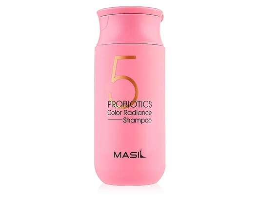 Шампунь для волосся з пробіотиками для захисту кольору Masil 5 Probiotics Color Radiance Shampoo, - Blush