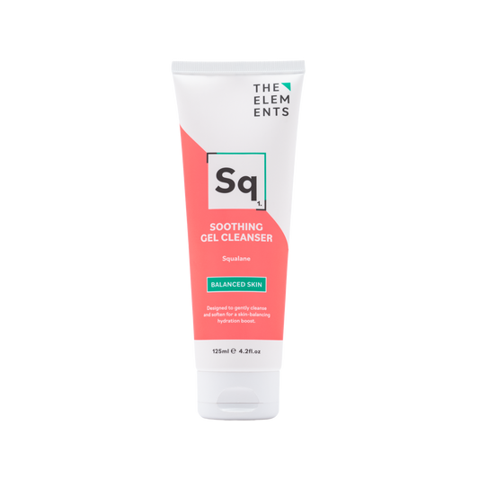 Очищуючий гель для обличчя з заспокоюючим ефектом The Elements Soothing Gel Cleanser 125ml - Blush