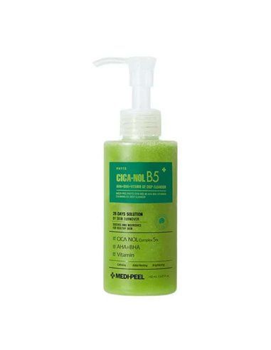 Пінка очищаюча з кислотами Medi-Peel Pitoscycanol B5 Aha Bha Vitamin Caming O2 Deep Cleanser 150 мл - Blush