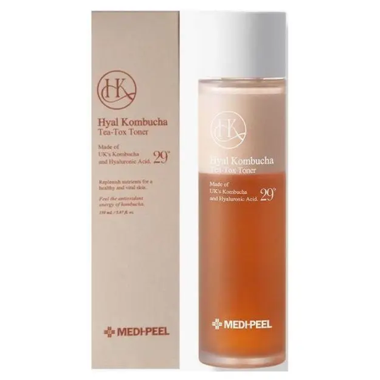 Тонер с комбучей Medi-Peel Hyal Kombucha Tea-Tox Toner, 150 мл