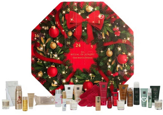 Адвент календар Rituals 2025 The Ritual Of Classic Advent Calendar, 24 продукти