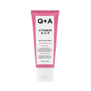 Мультивітамінна маска для обличчя Q+A Vitamin A.C.E. Warming Gel Mask 75ml - Blush