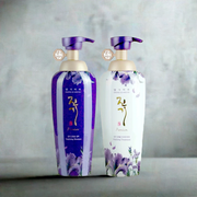 Комплект преміальний інтенсивно відновлювальний шампунь та кондиціонер для волосся Daeng Gi Meo Ri Vitalizing Premium 500 мл - Blush