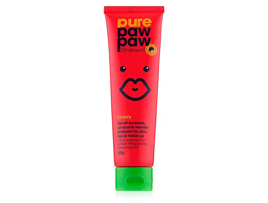 Відновлюючий бальзам для губ «Вишня» Pure Paw Paw Ointment Cherry, 25г - Blush