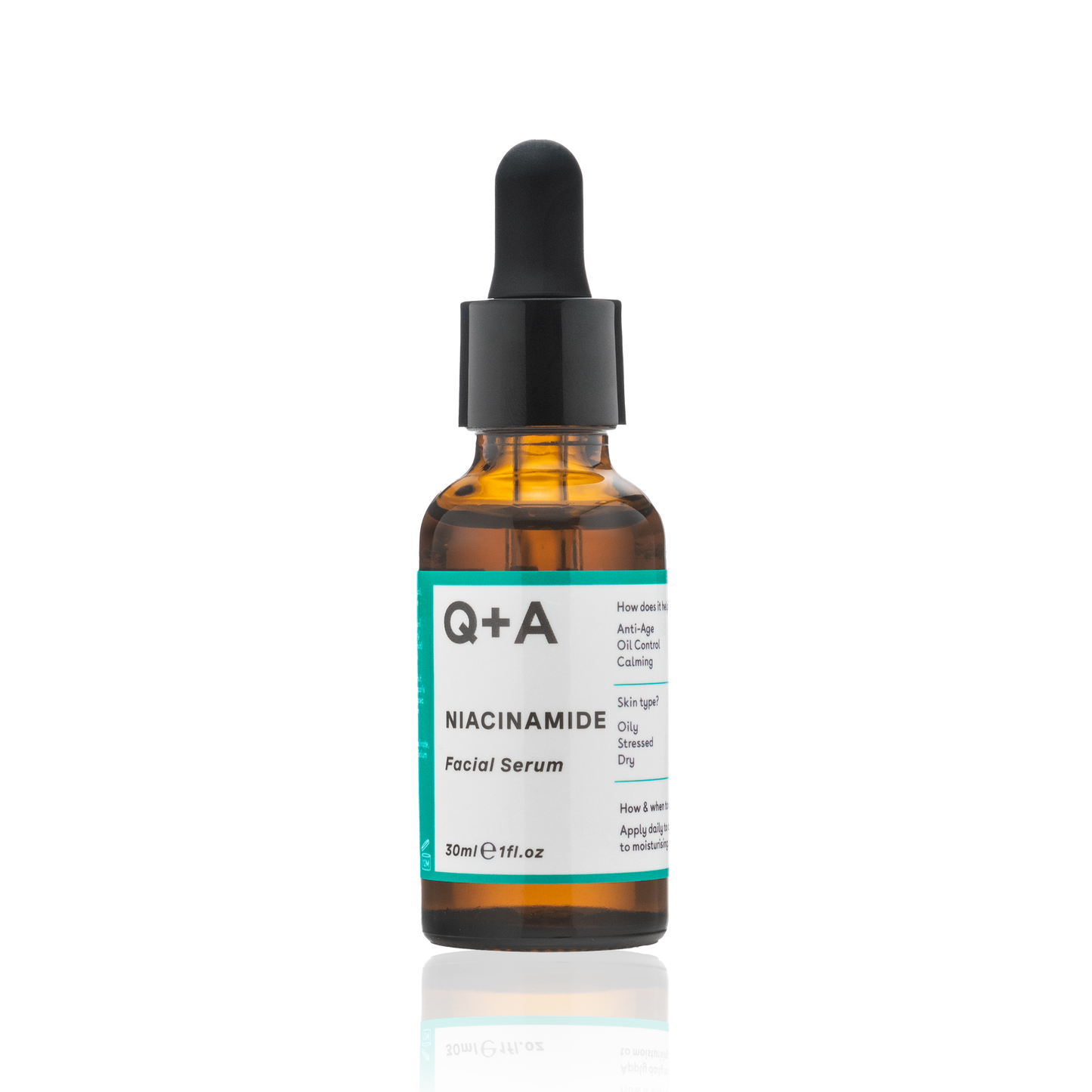 Сироватка з ніацинамідом Q+A Niacinamide Serum 30ml - Blush