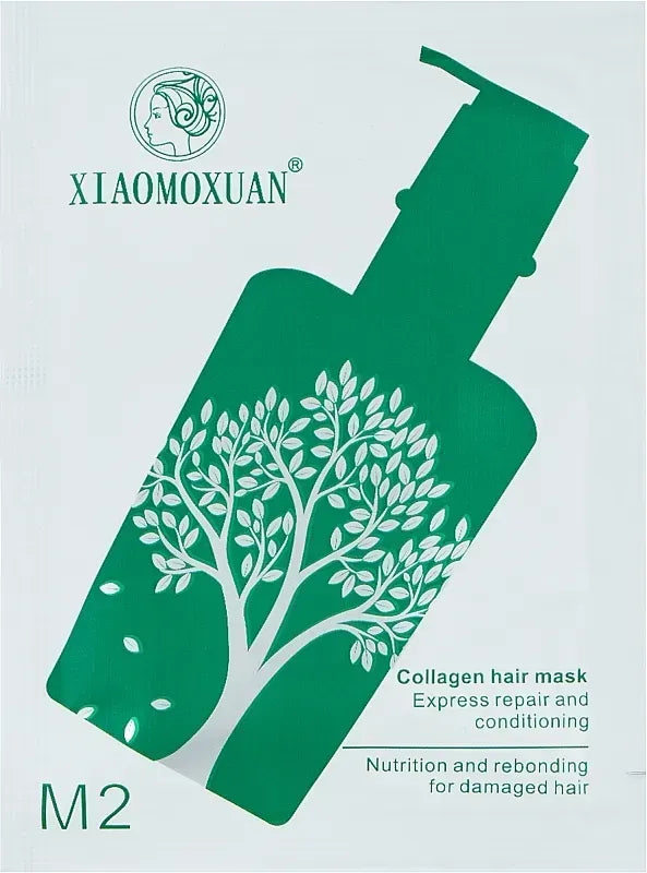 Восстанавливающая маска-бальзам с коллагеном для волос Xiaomoxuan New Collagen