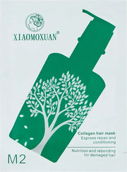 Восстанавливающая маска-бальзам с коллагеном для волос Xiaomoxuan New Collagen