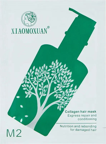 Восстанавливающая маска-бальзам с коллагеном для волос Xiaomoxuan New Collagen