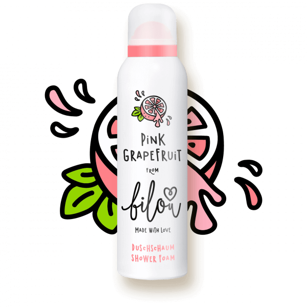 Пінка для душу Bilou Pink Grapefruit 200 мл - Blush