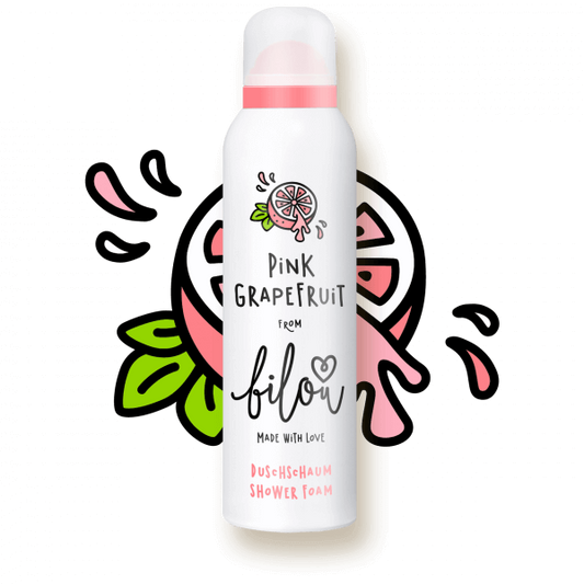 Пінка для душу Bilou Pink Grapefruit 200 мл - Blush