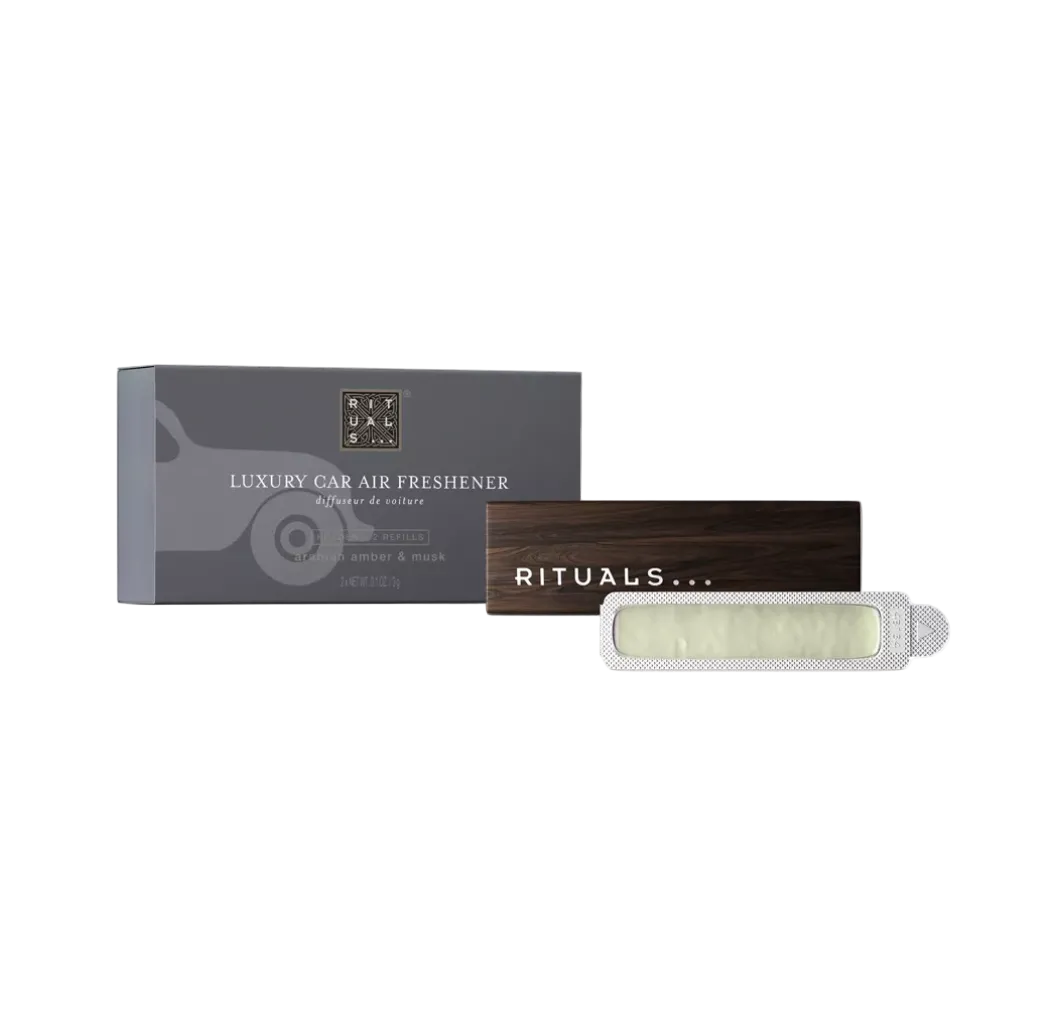 Rituals: Автопарфум The Ritual of Homme, фіксатор + 2 змінні картриджі
