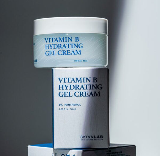 Зволожуючий крем-гель пантенолом SKIN&LAB Vitamin B Hydrating Gel Cream 50 ml