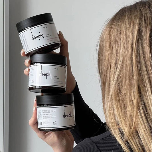 Глибоковідновлююча маска для волосся Deeply Protein Restoring Hair Mask