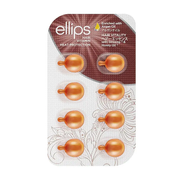 Ellips Hair Vitamin Hair Vitality With Ginseng and Honey Oil (Вітаміни для волосся «Здоров'я волосся» набір), 8 шт - Blush