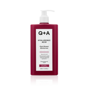 Засіб для інтенсивного зволоження вологої шкіри Q+A Hyaluronic Acid Post-Shower Moisturiser 250ml - Blush