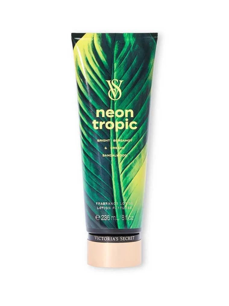 Лосьйон для тіла Victoria's Secret - Neon Tropic Нотки аромату: соковитий кавун, квітка тіаре. - Blush