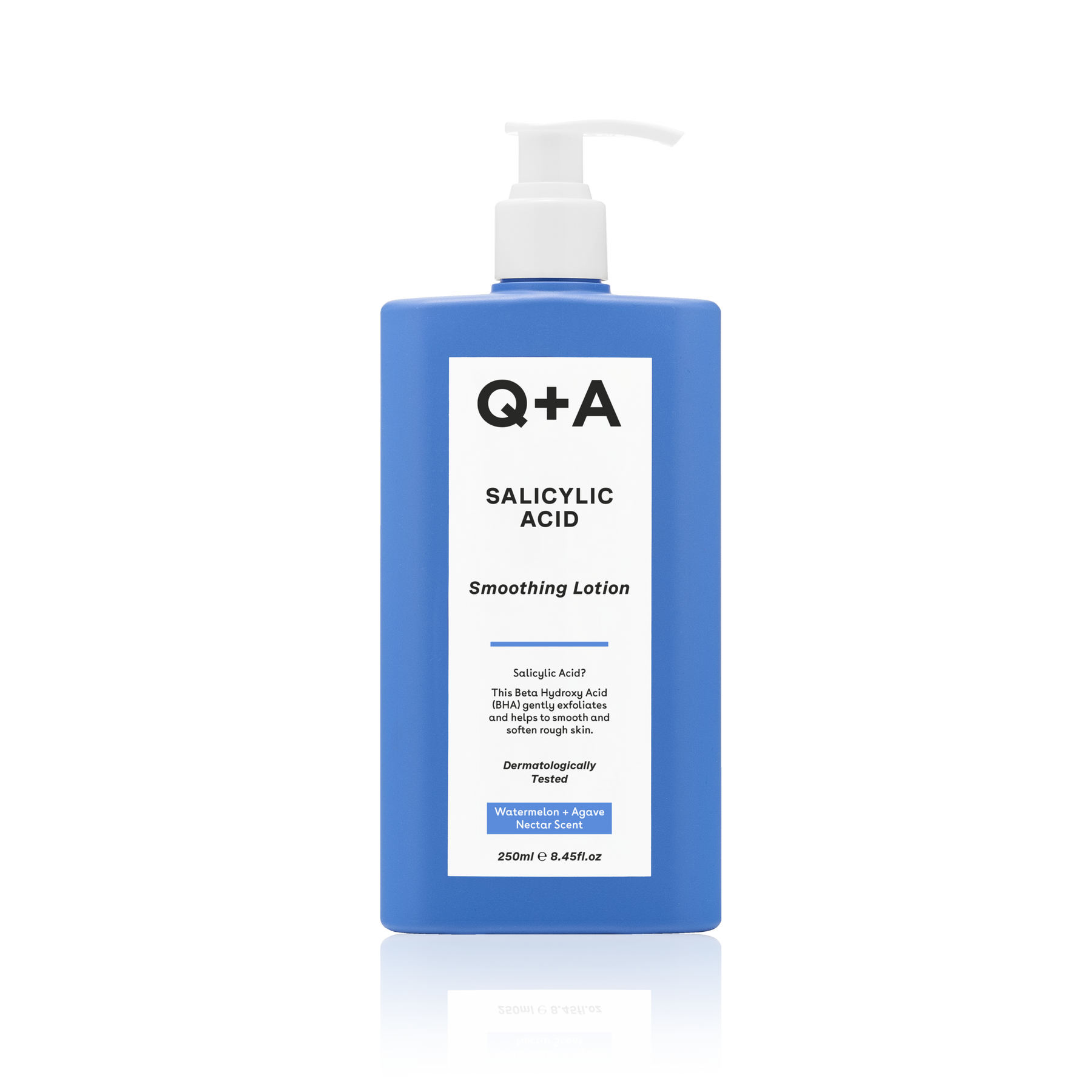 Заспокоюючий лосьйон для тіла Q+A Salicylic Acid Smoothing Lotion 250ml - Blush