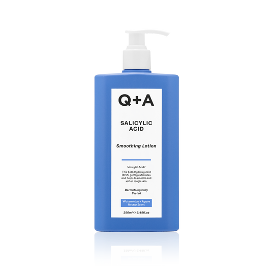 Заспокоюючий лосьйон для тіла Q+A Salicylic Acid Smoothing Lotion 250ml - Blush