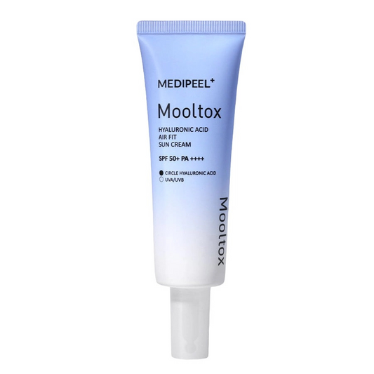 Сонцезахисний крем Medi-Peel Mooltox Hyaluronic Acid Air Fit, 50 мл