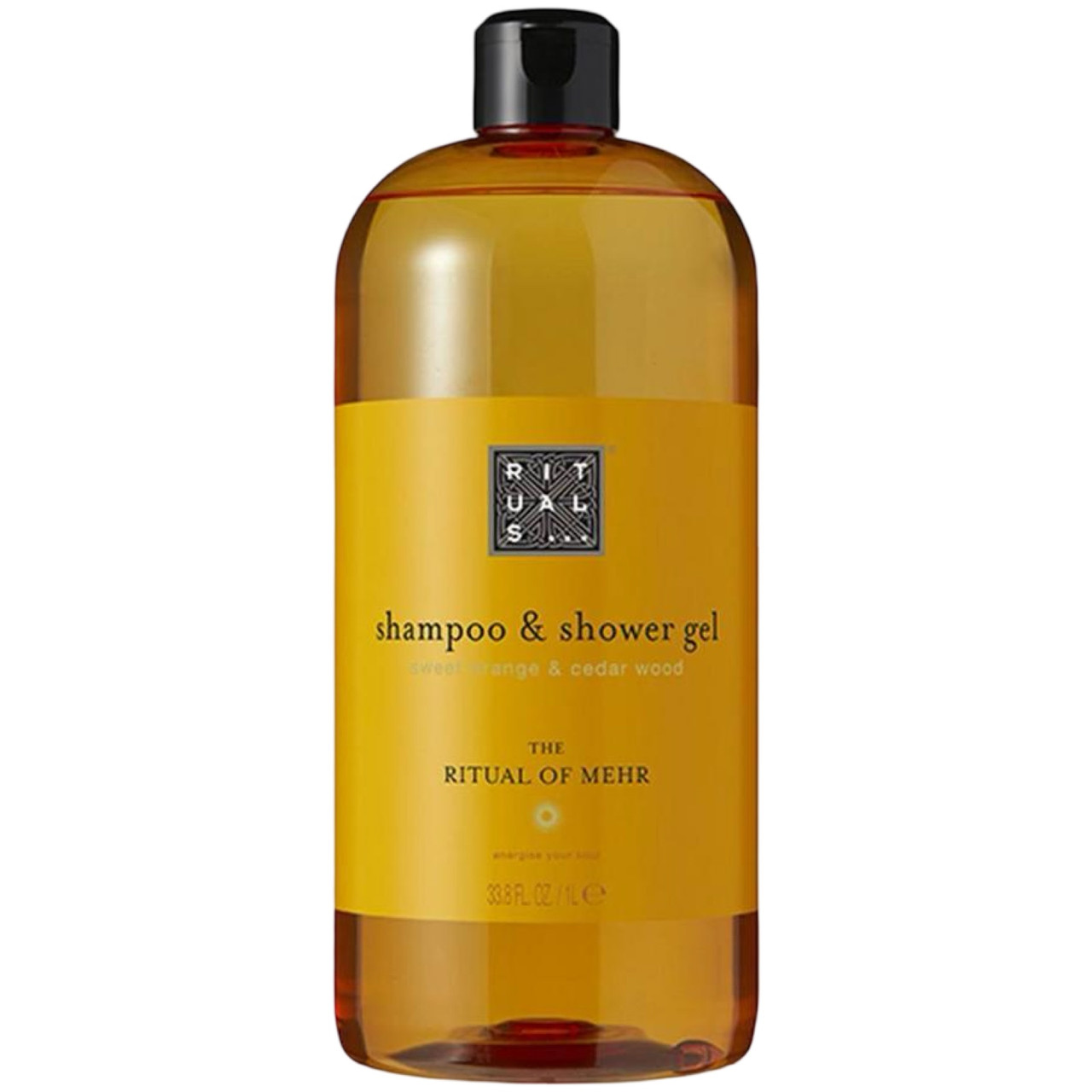 RITUALS The Ritual of Mehr Shampoo & Shower Gel Refill Шампунь-гель для душу Мехр, 1 л