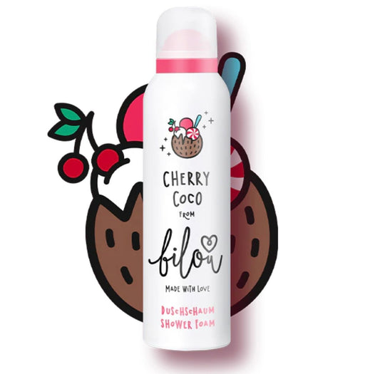 Пінка для душу Bilou Cherry Coco 200 мл - Blush