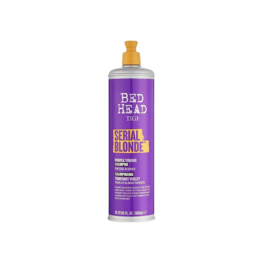 Шампунь тонирующий для светлых волос SERIAL BLONDE PURPLE 600 мл