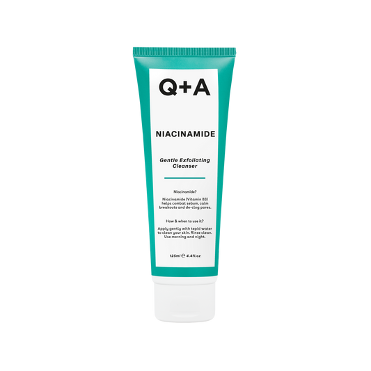 Очищувальний засіб для обличчя Q+A Niacinamide Gentle Exfoliating Cleanser 125 мл - Blush