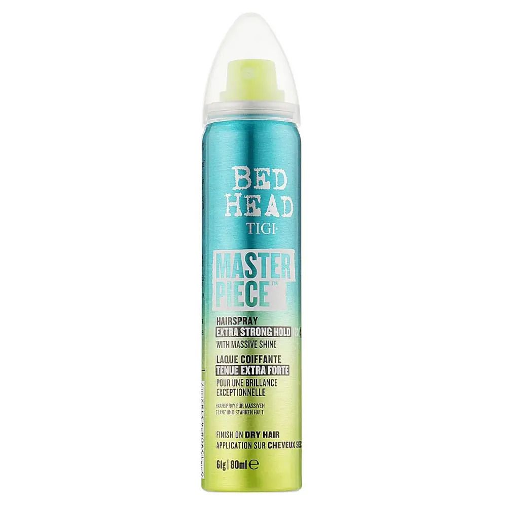 Tigi Bed Head Masterpiece mini Лак для волосся із блиском 80 мл. - Blush