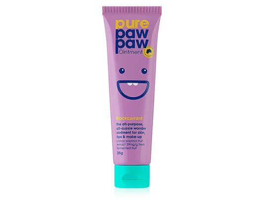 Восстанавливающий бальзам для губ "Черная смородина" Pure Paw Paw Ointment Blackcurrant, 25г