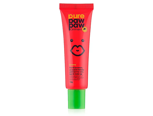 Відновлюючий бальзам для губ «Вишня» Pure Paw Paw Ointment Cherry, 15г - Blush