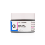 Маска для обличчя "детокс" з активованим вугіллям The Elements Purifying Detox Mask 50g - Blush
