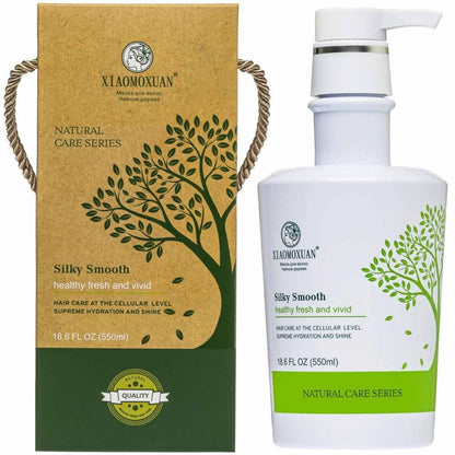 Маска для волосся чайне дерево Xiaomoxuan Silky Smooth Treatment - Blush