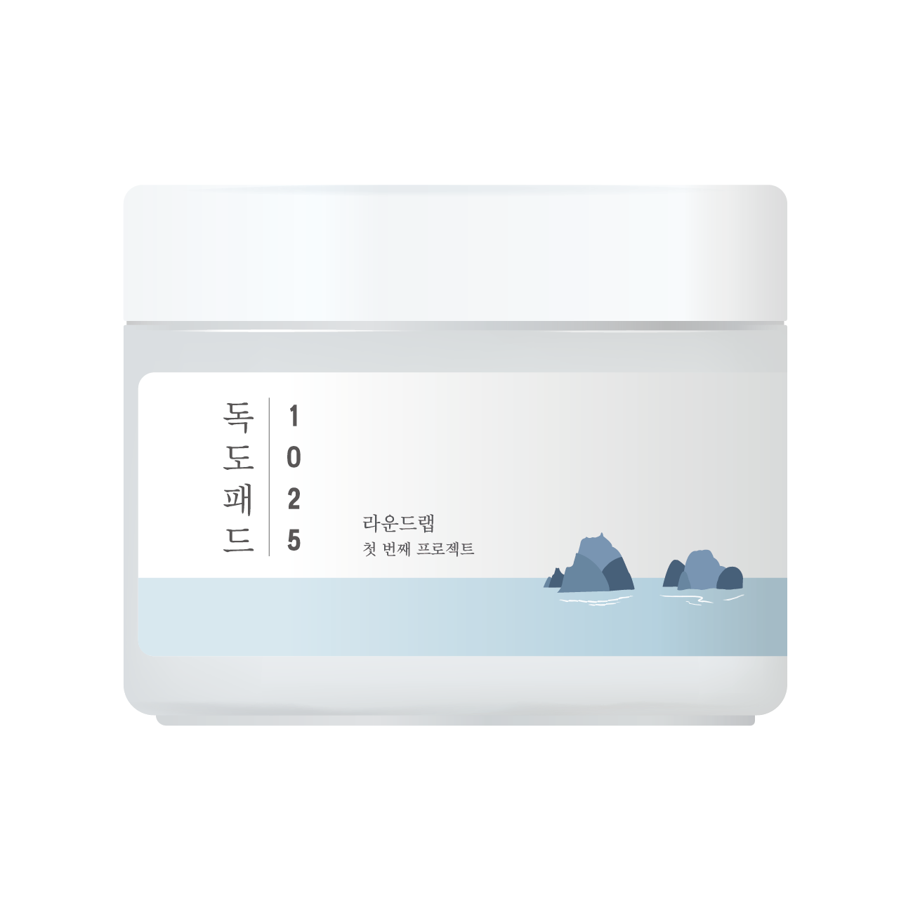 Заспокійливі тонер-педи ROUND LAB 1025 Dokdo Pad 70 pcs - Blush