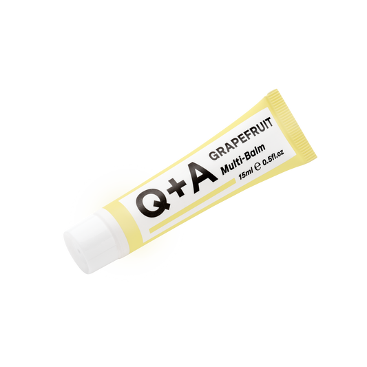 Бальзам з грейпфрутом Q+A Grapefruit Multi Balm 15 мл - Blush