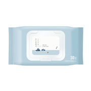 Очищувальні серветки з морською водою ROUND LAB 1025 Dokdo Cleansing Tissue 30 sheets - Blush
