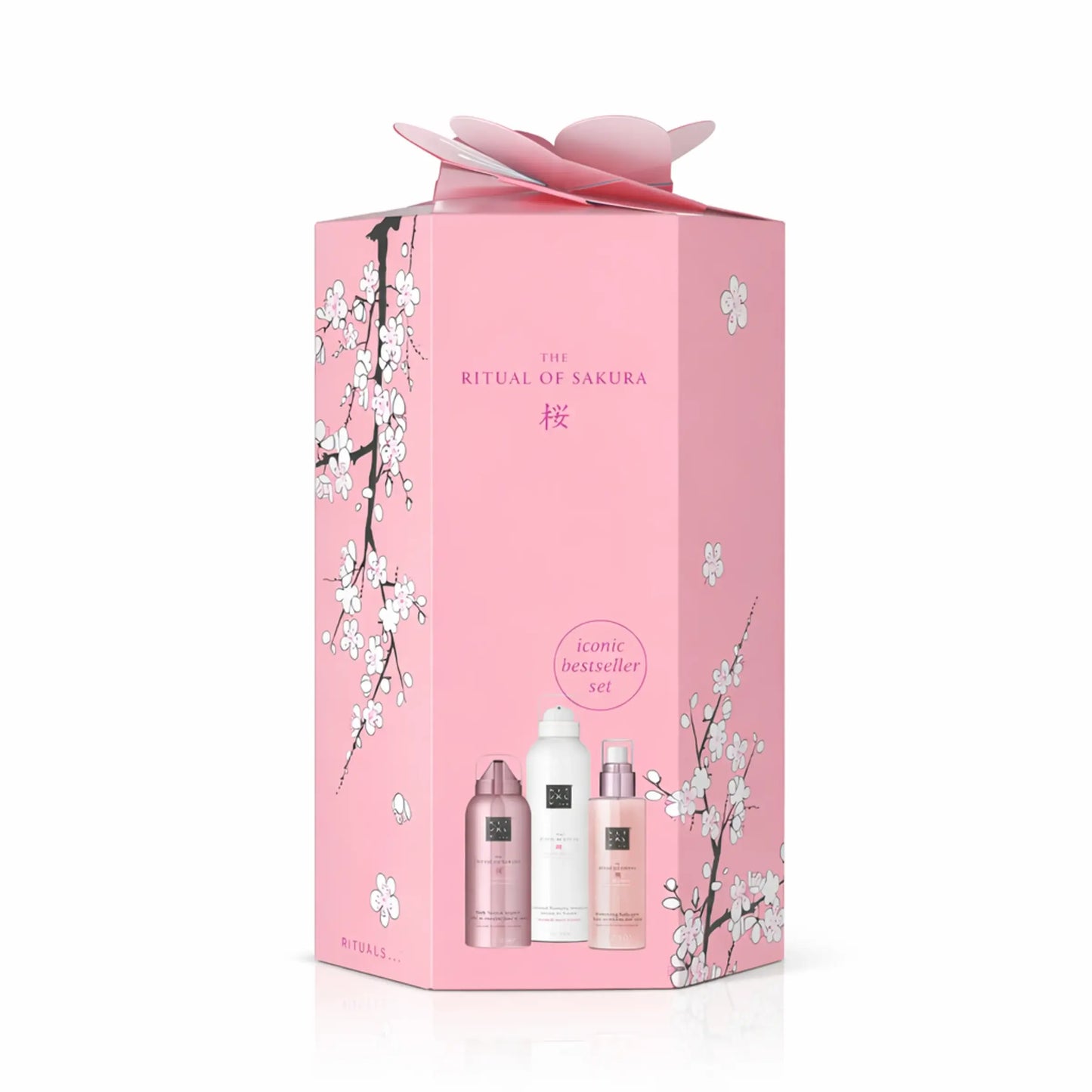 Подарунковий набір The Ritual of Sakura Iconic Bestseller Gift Set