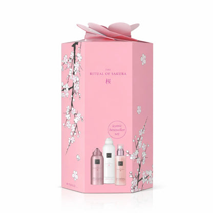 Подарунковий набір The Ritual of Sakura Iconic Bestseller Gift Set